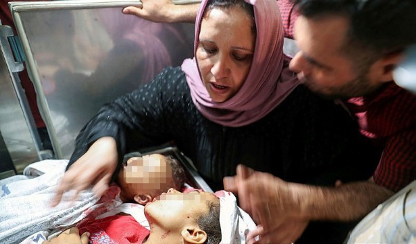 Yürek yakan kareler! İşte katil terör devleti İsrail!